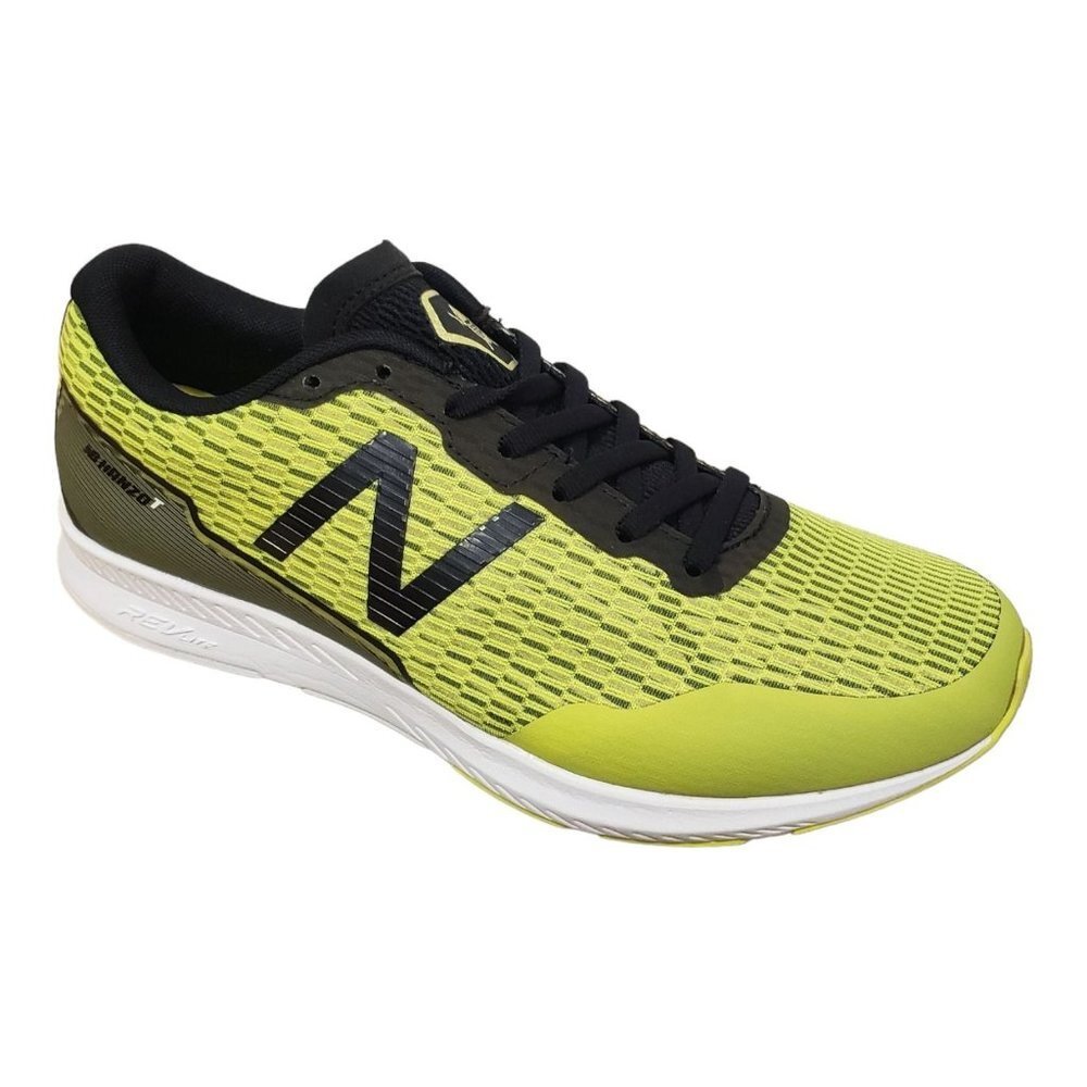 New Balance Men's‎ RevLite Men's Hanzo Running Shoe in yellow - Size 7.5 WIDE